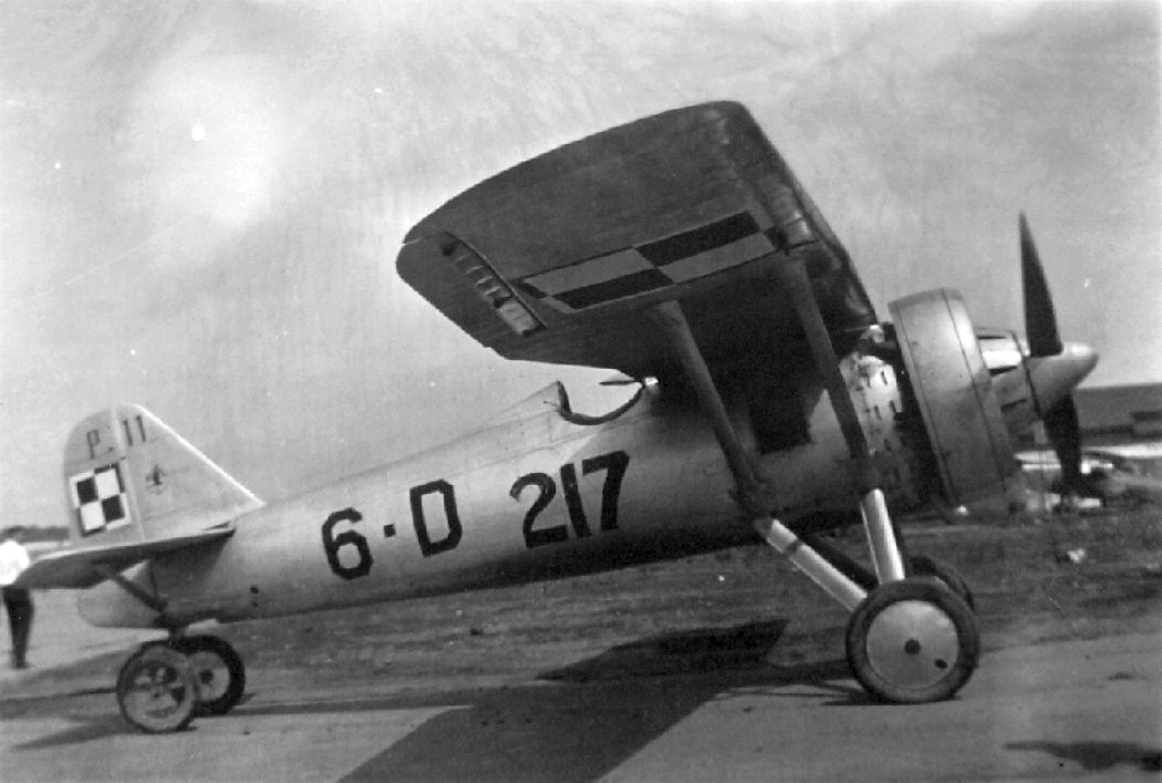 PZL P-11/III prototype, NAR, Cleveland, USA, 1932 (3)