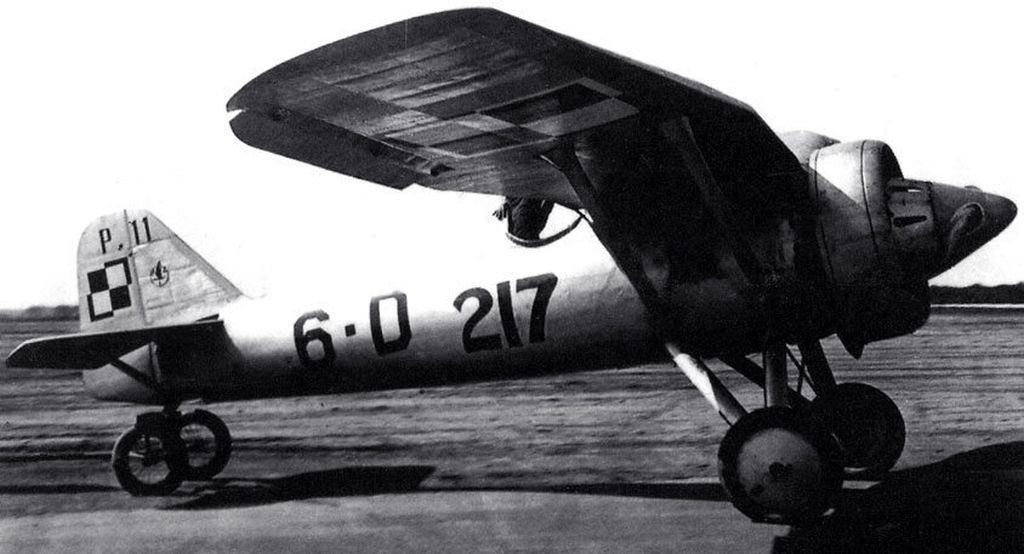 PZL P-11/III prototype, NAR, Cleveland, USA, 1932 (4)