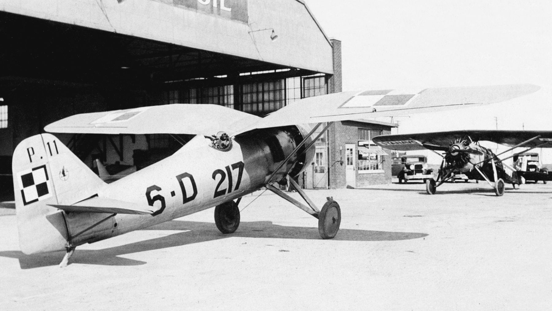 PZL P-11/III prototype, NAR, Cleveland, USA, 1932 (6)