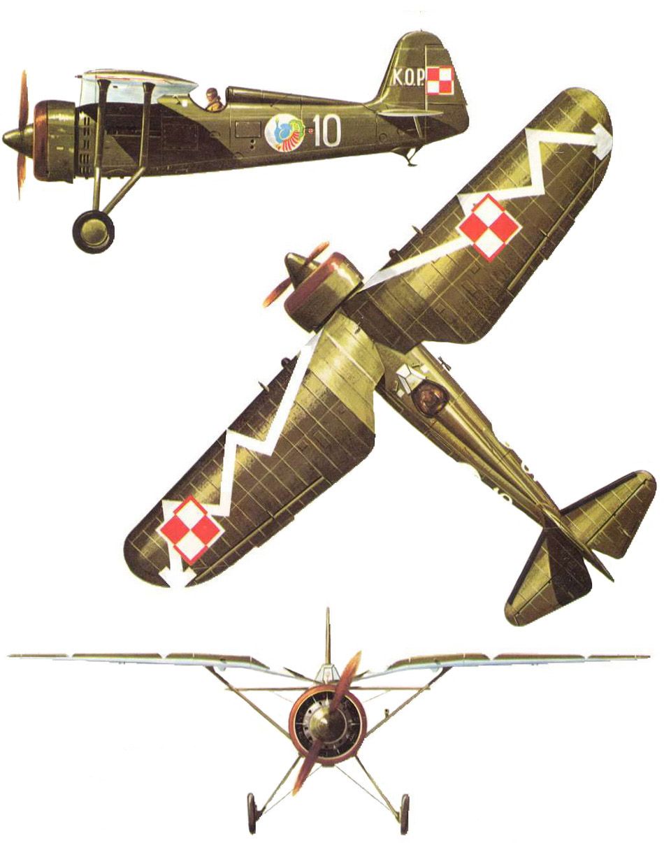 PZL P.11 | Aircraft of World War II - WW2Aircraft.net Forums