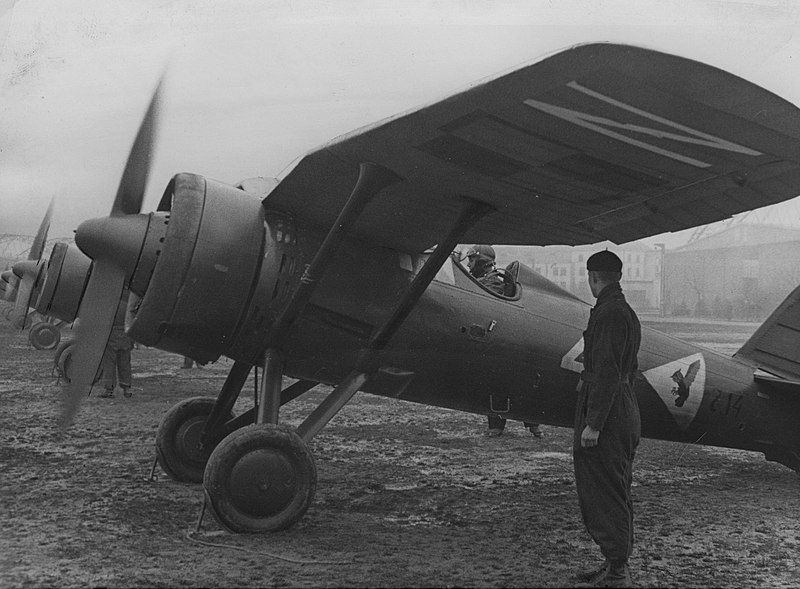 PZL P-11a "White 4", 113 FS, 1939