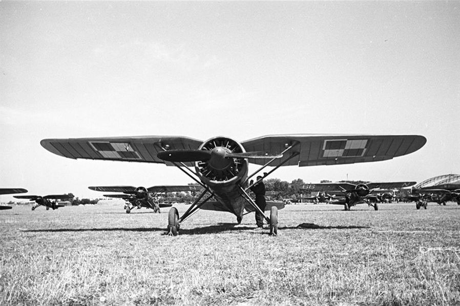 PZL P-11c, 1st Air Regiment