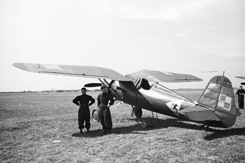 PZL P-11c of the 112 FS, 1939. | Aircraft of World War II - WW2Aircraft ...