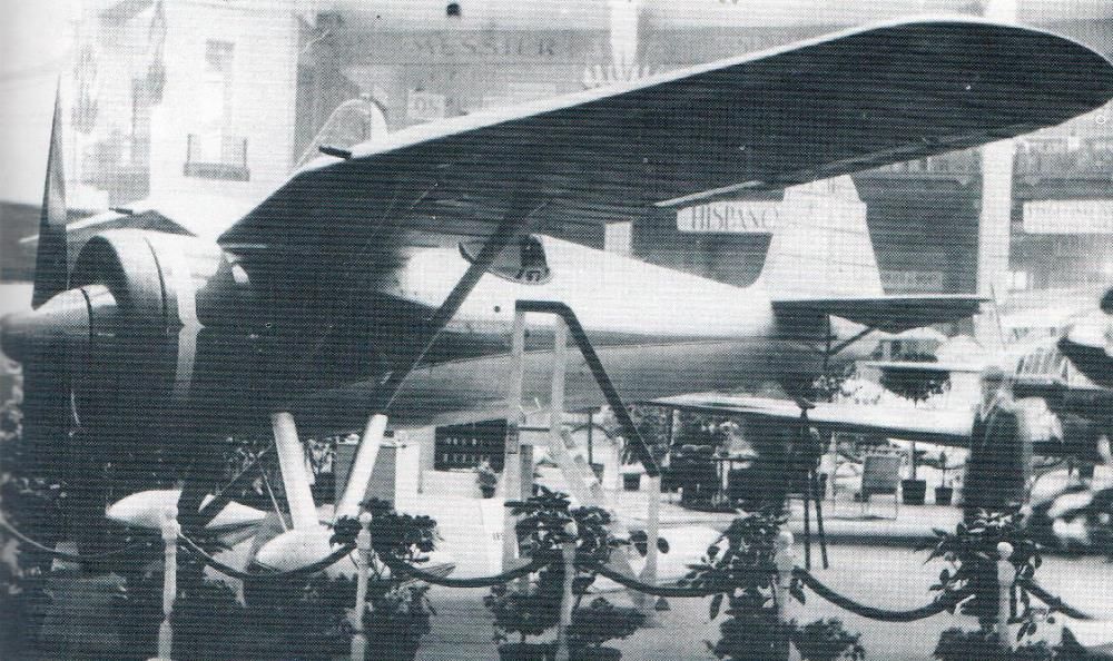 PZL P-11c prototype, the International Paris Air Show, 1934 (2)