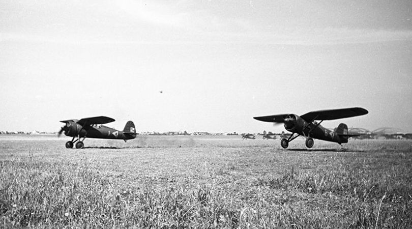 PZL P-11c "White 1" &  P-11a "White 8", 112 FS, 1st Air Regiment