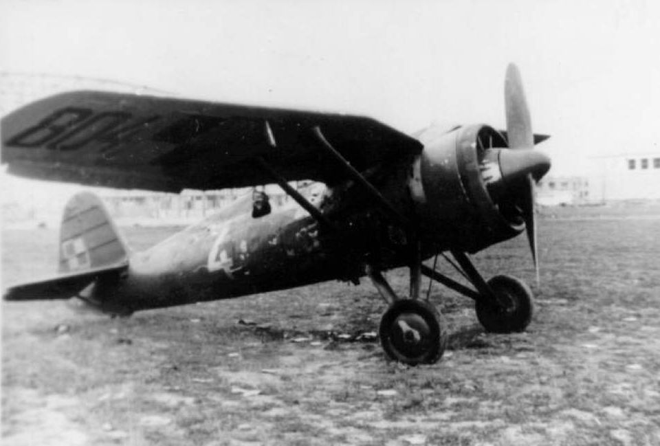PZL P-11c "White 4",  1939
