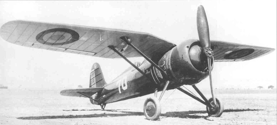 PZL P-11F no. 70, Romanian AF