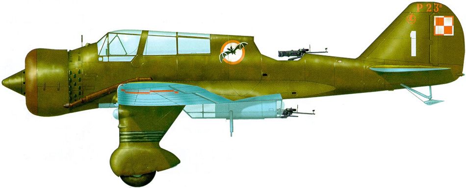 PZL P.23B Karas (Carb)