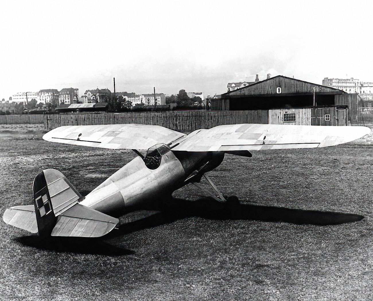 PZL P-24/I prototype