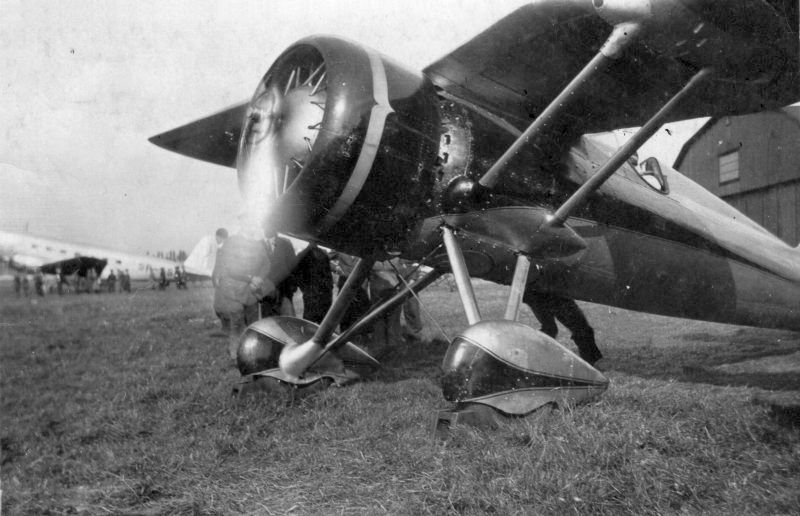 PZL P-24/II prototype (3)