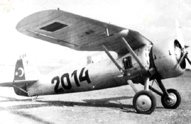 PZL P-24A ( Turkish )