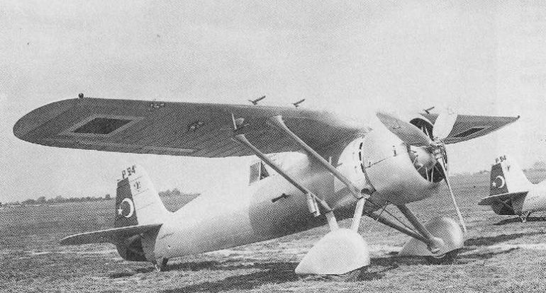 PZL P-24C for the Turkish AF, Okęcie airfield, Poland, 1936