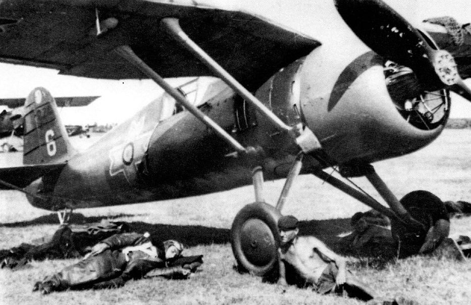 PZL P-24E "White 6", IAR made, Romanian AF
