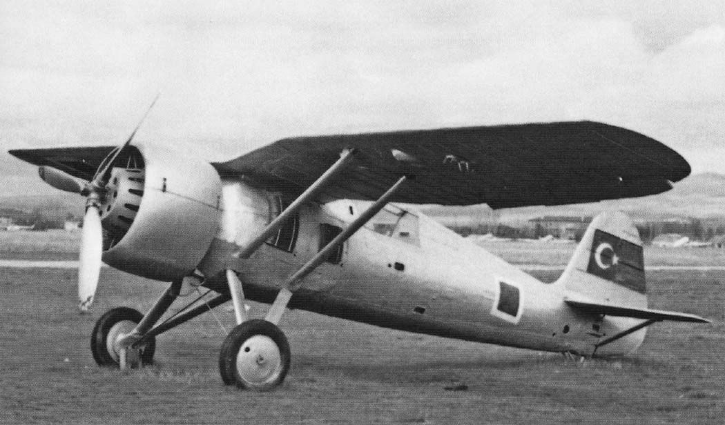 PZL P-24G, Turkish AF