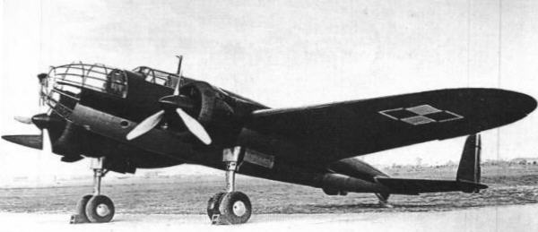 PZL P-37 Łoś ( Elk)