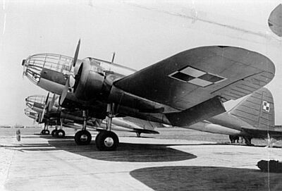 PZL P-37A Łoś (Elk)