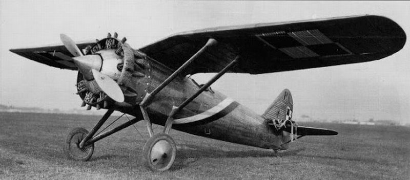 PZL P-6, NAR, Cleveland, USA, 1931 (1)