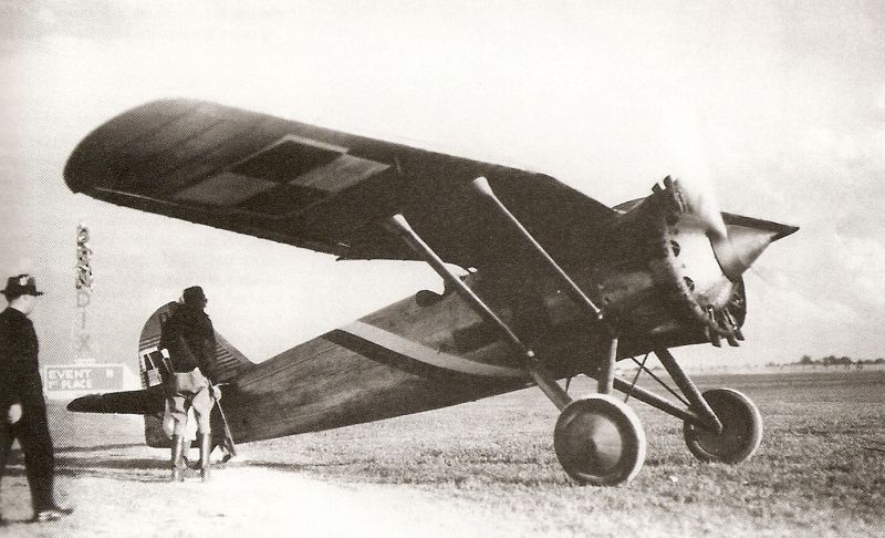 PZL P-6, NAR, Cleveland, USA, 1931 (2)