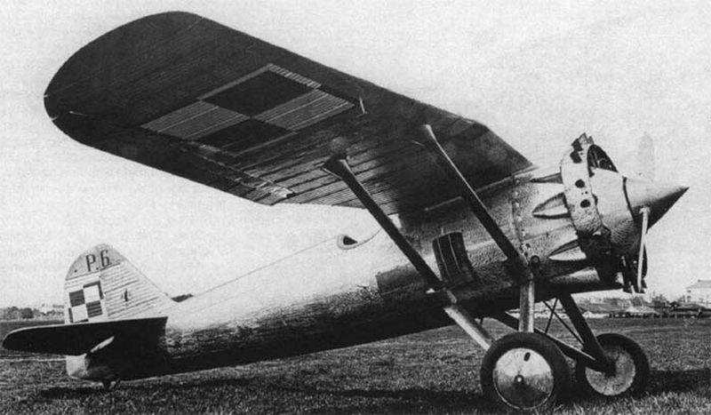 PZL P-6 prototype, 1930