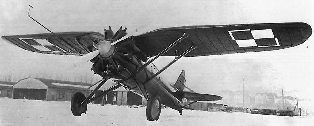 PZL P-7 prototype