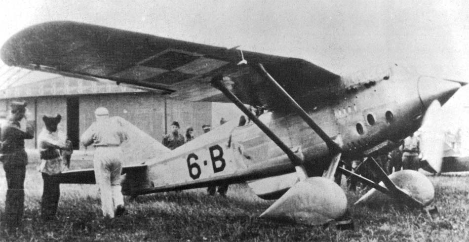 PZL P-8/I prototype (4)