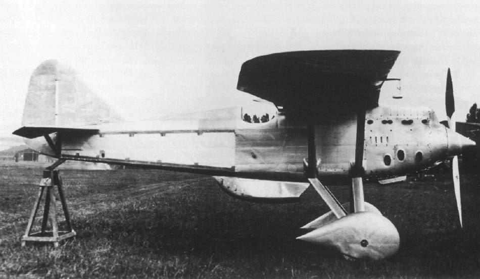 PZL P-8/I prototype (5)