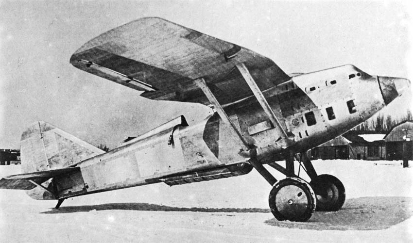 PZL P-8/II early prototype