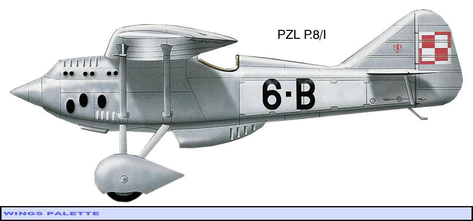 PZL P.8