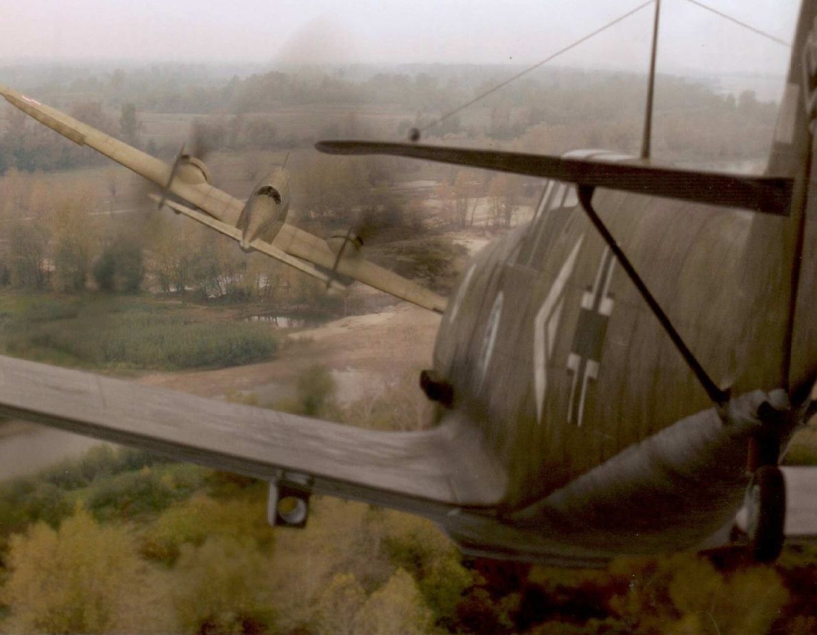 PZL vs Me-109 1939