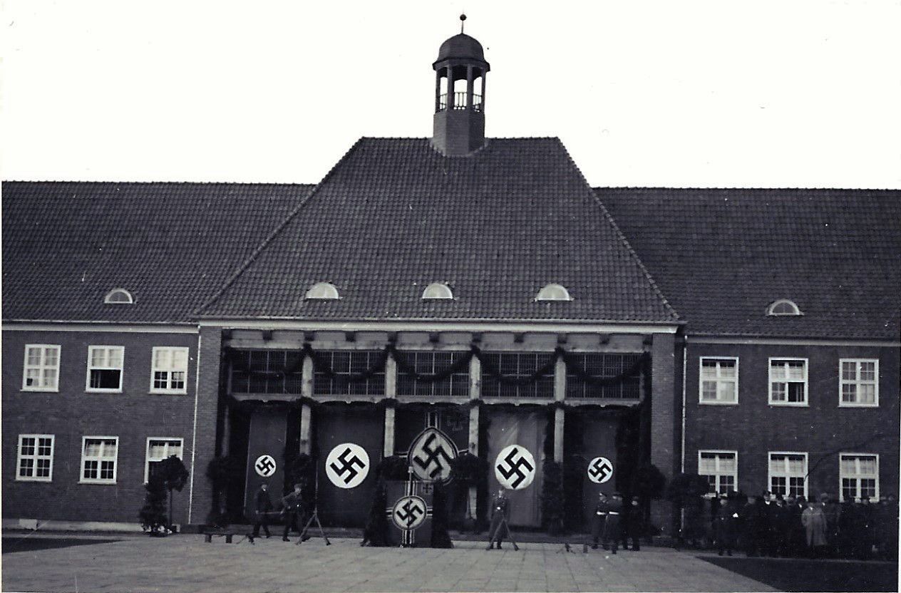 Quakenbrück, 1936, Hall of Honor, with decorations!