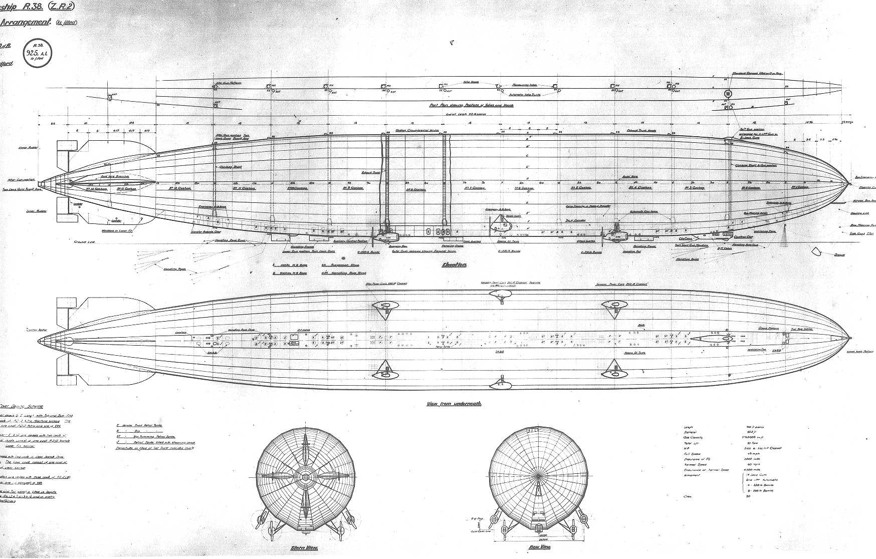 r38plan | Aircraft of World War II - WW2Aircraft.net Forums