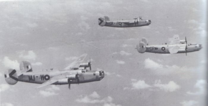 RAAF Liberators of 21 and 24 squadrons