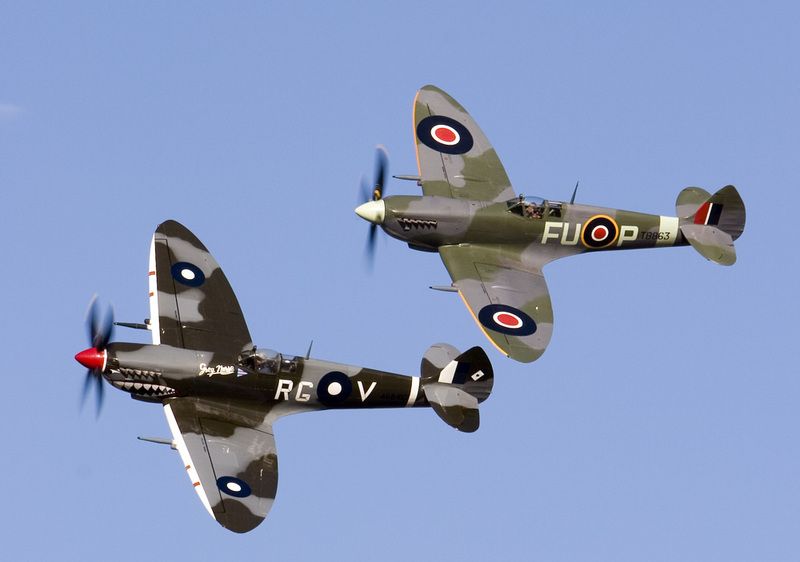 RAAF Spitfires