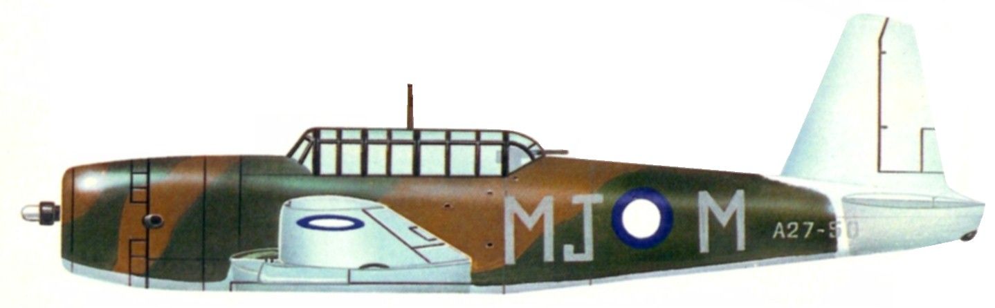 RAAF Vultee Vengeance