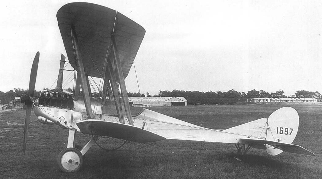 RAF B.E.12 No.1697
