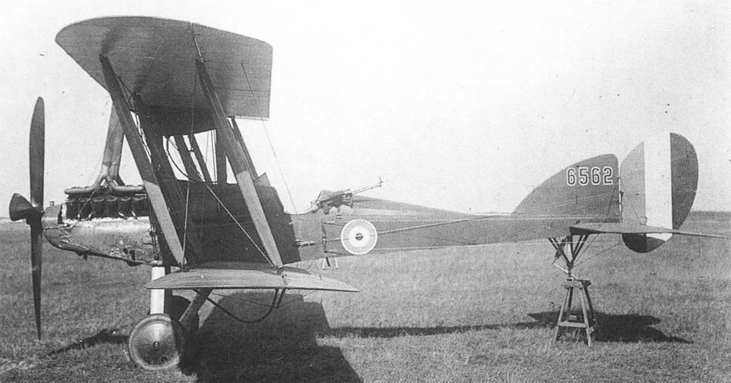 RAF B.E.12 no.6562