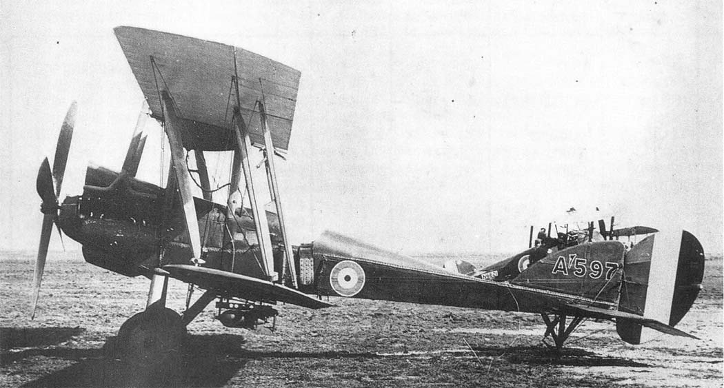 RAF B.E. 12 no.A'597
