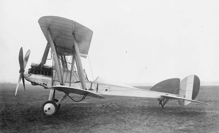 RAF B.E. 12