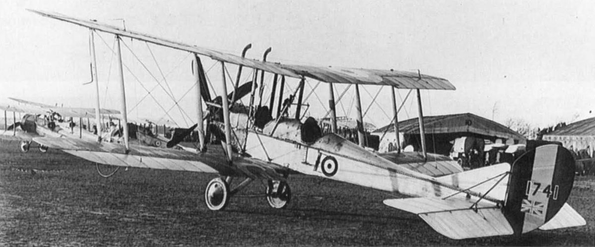 RAF B.E.2 No.1741