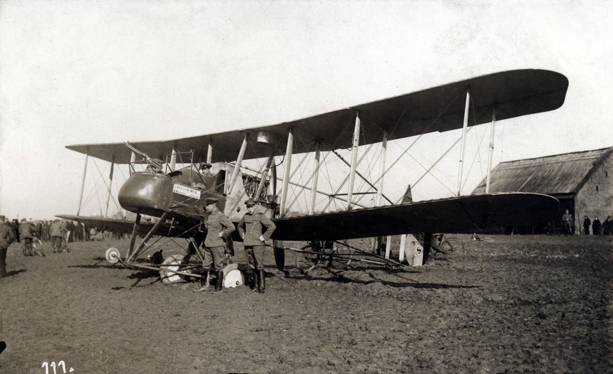 RAF F.E.2b No.6338 , 1916