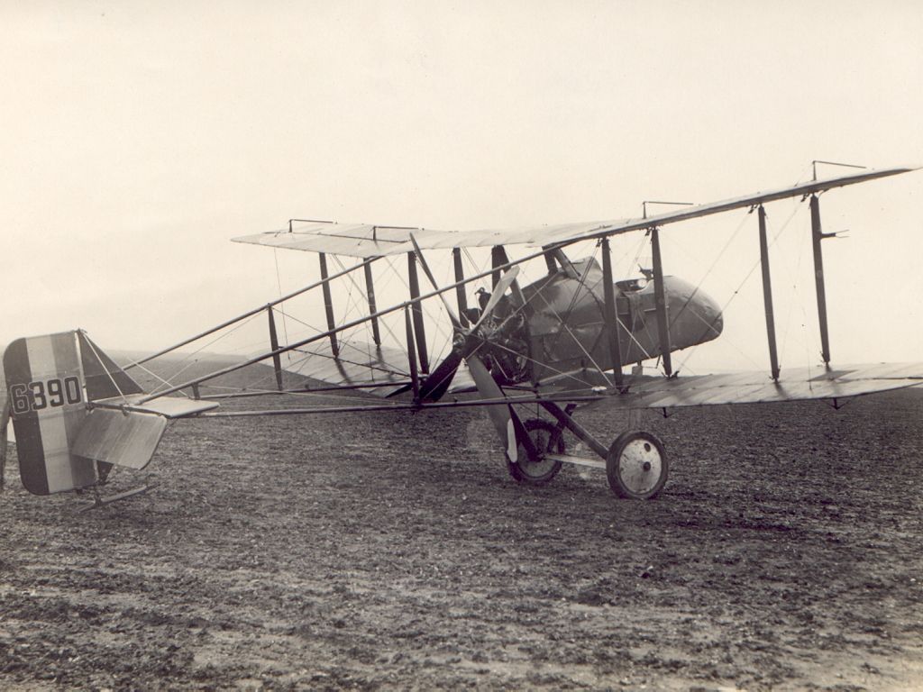 RAF F.E.8 no. 6390