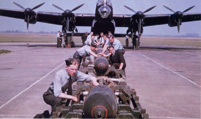 RAF ground crew