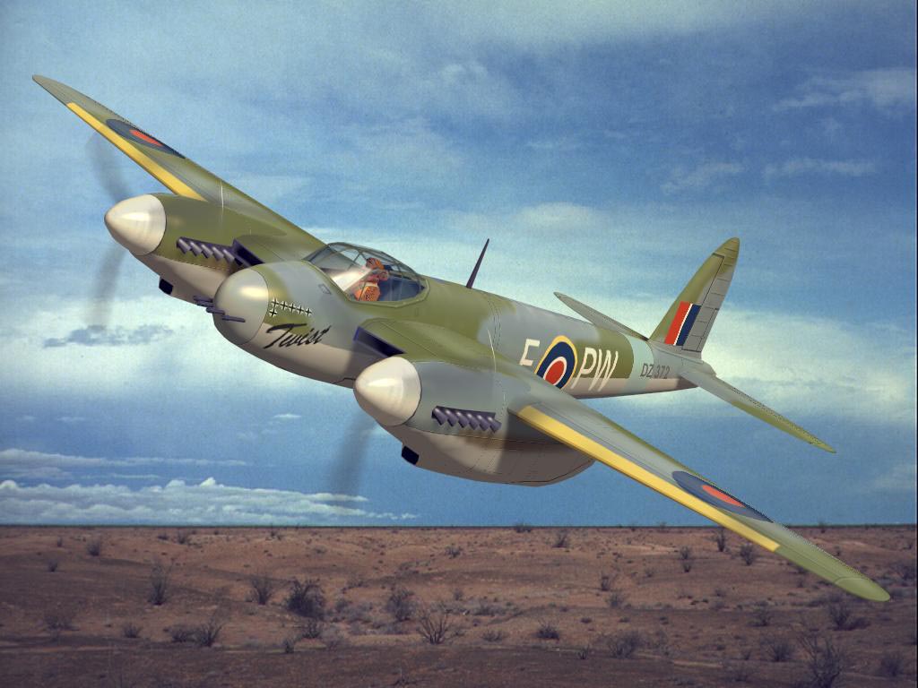 RAF Mosquito 1024 x 768