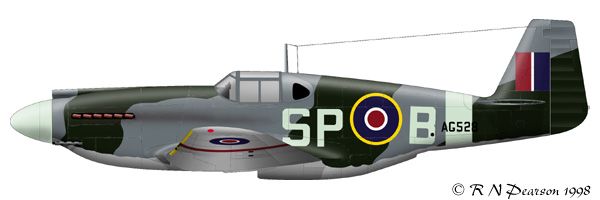 RAF Mustang