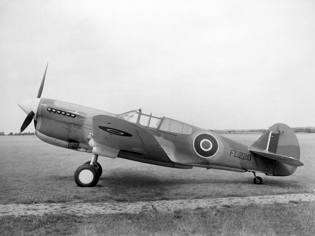 RAF P-40 Warhawk
