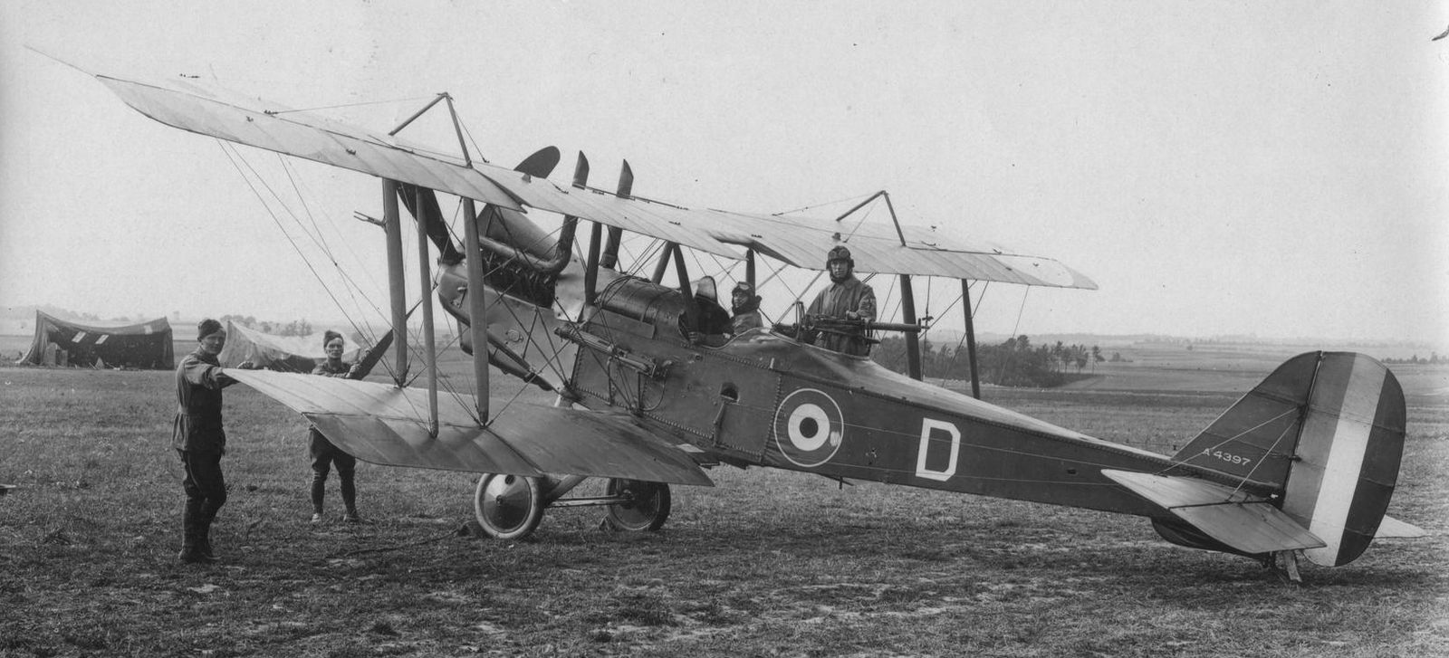 RAF R.E.8  no. A4397