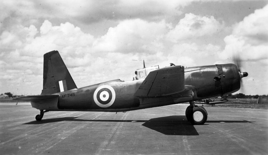 RAF Vultee Vengeance s/n AF745 (3)