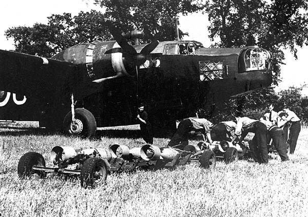 RAF Wellington Bomber