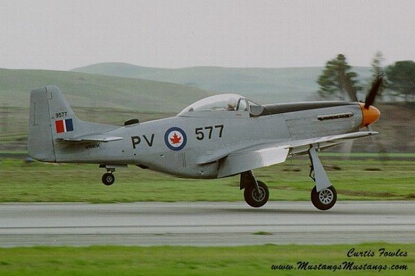 RCAF MUSTANG 2