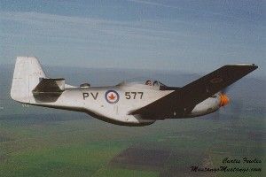 RCAF Mustang